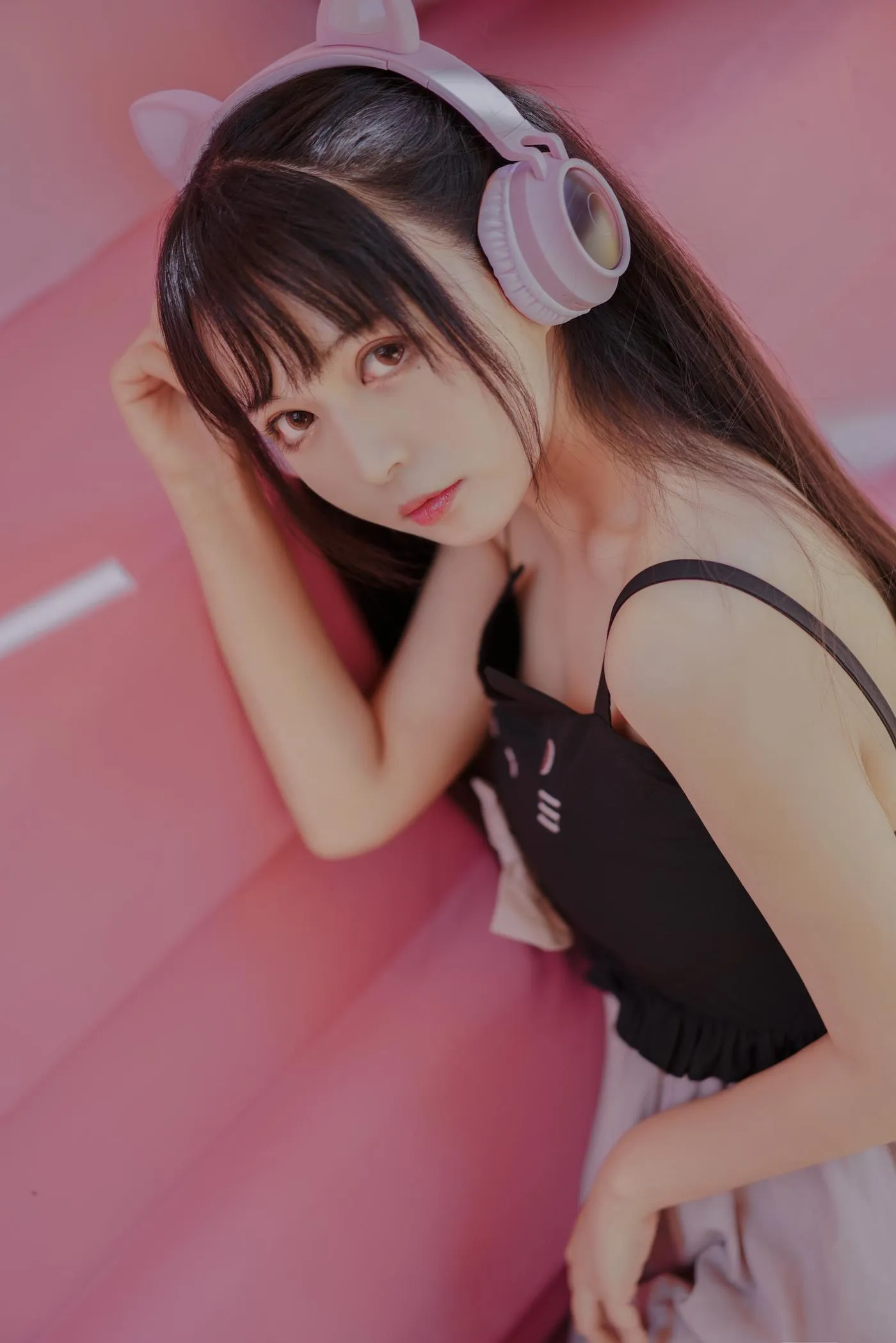 黑猫猫OvO – NO.25 pink [21P]插图4